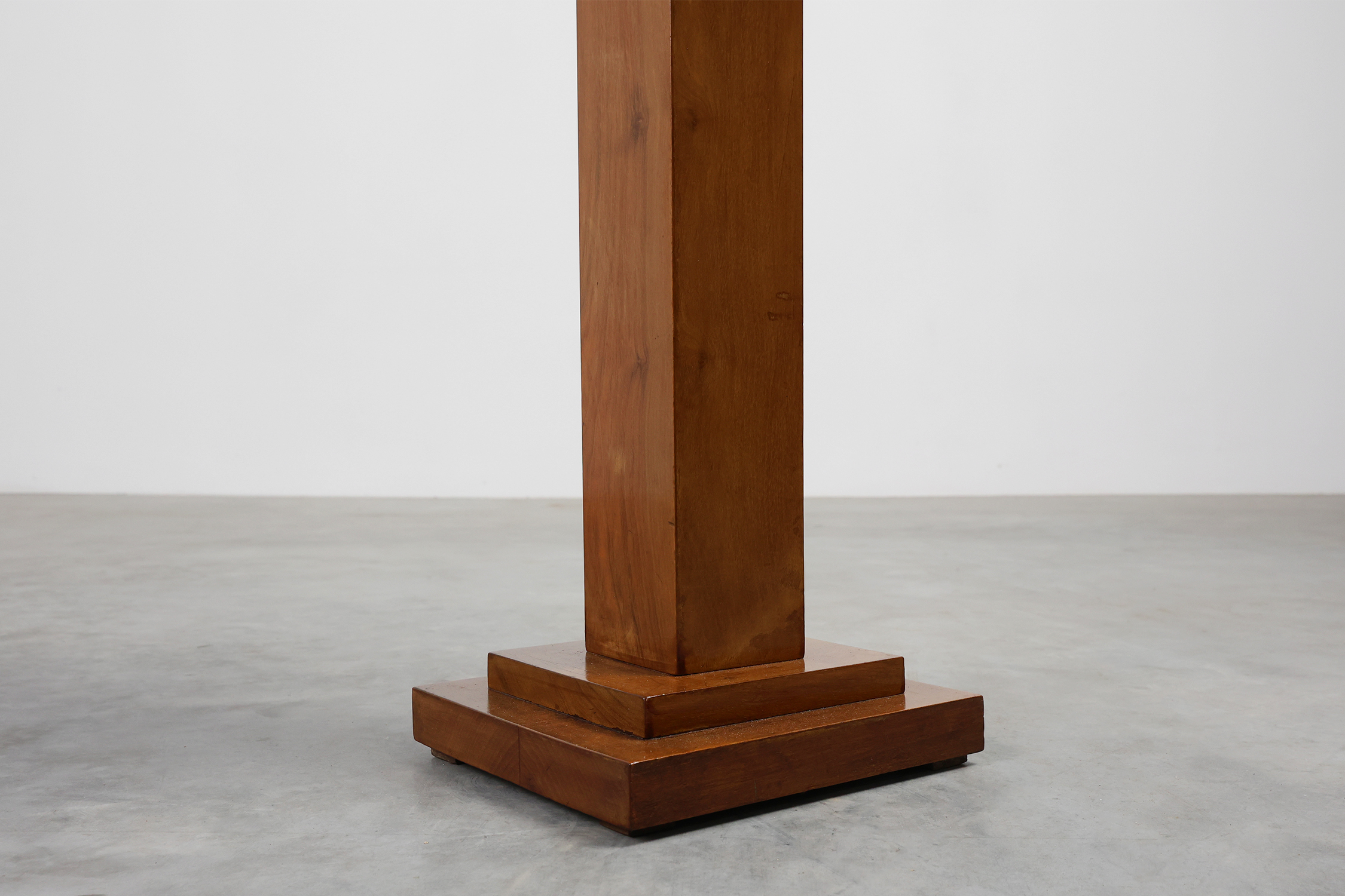 Art Deco Side Table with Drawers & Integrated Ashtray, France 1925thumbnail